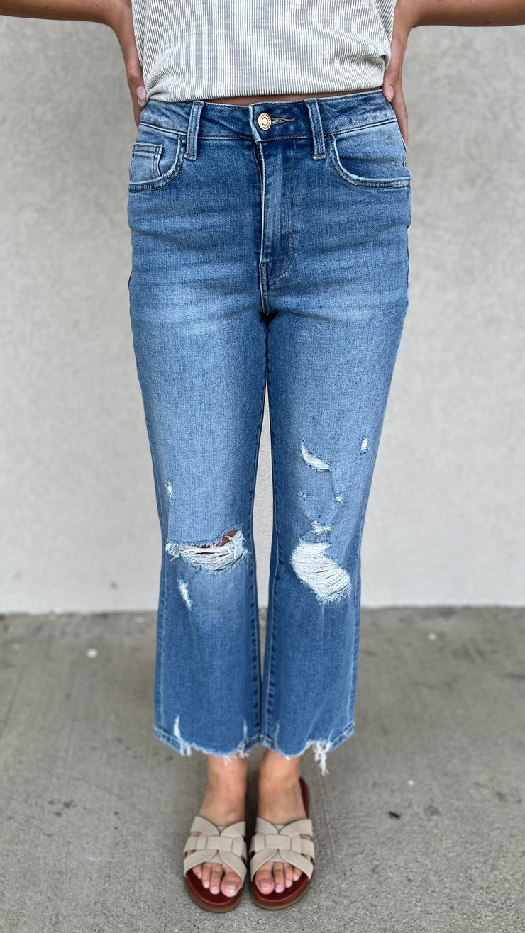 Lilly Ankle Flare