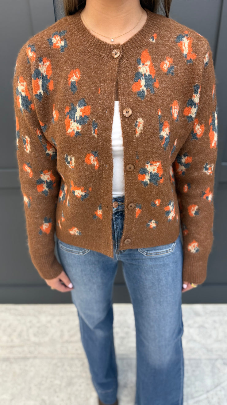 The Camellia Cardigan