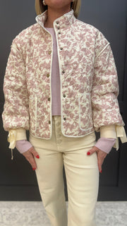 The Fancy Floral Jacket