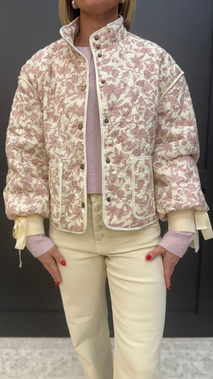The Fancy Floral Jacket