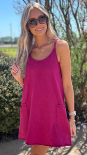 Effortless Romper - Magenta
