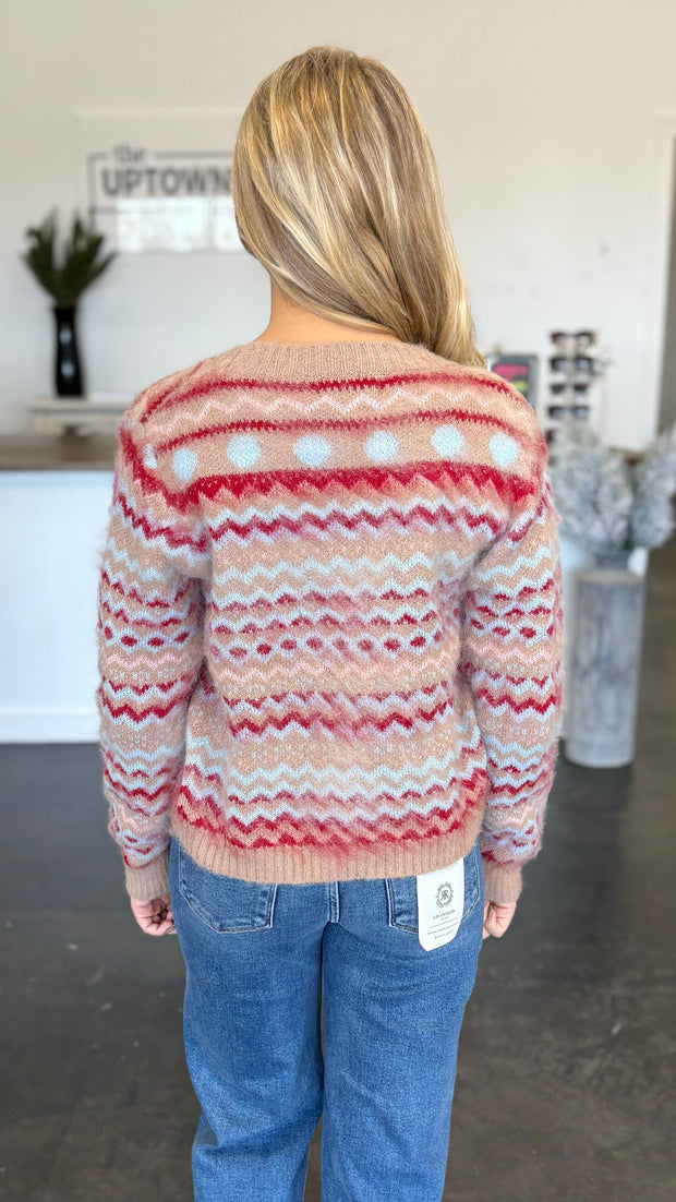 Latte Love Cardigan