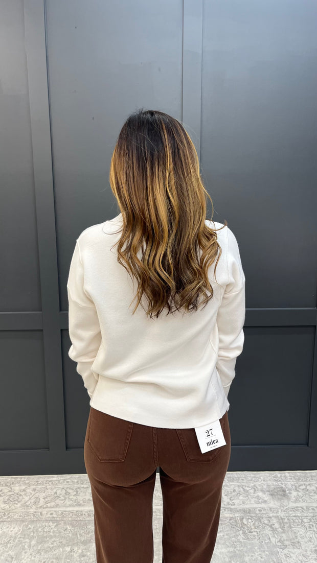 The Cream Edit Sweater