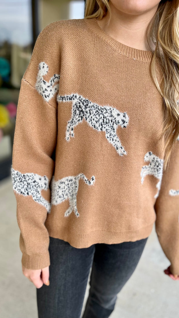 Pretty Powerful Sweater