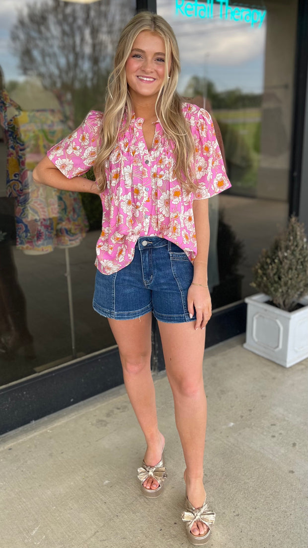 Beauty In Bloom Top