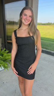 Denim & Dainty Dress
