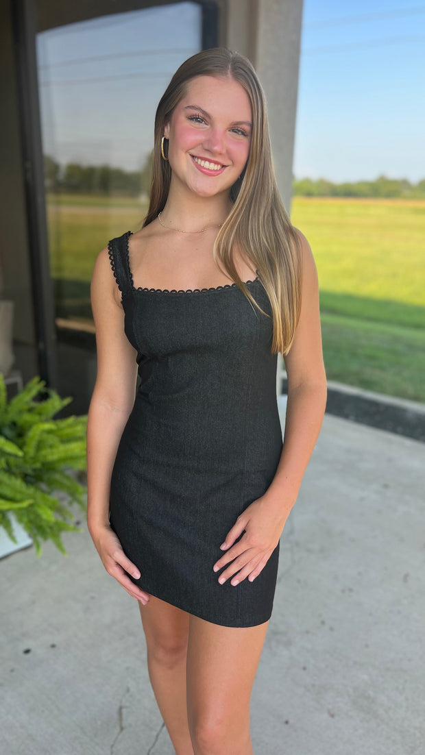 Denim & Dainty Dress