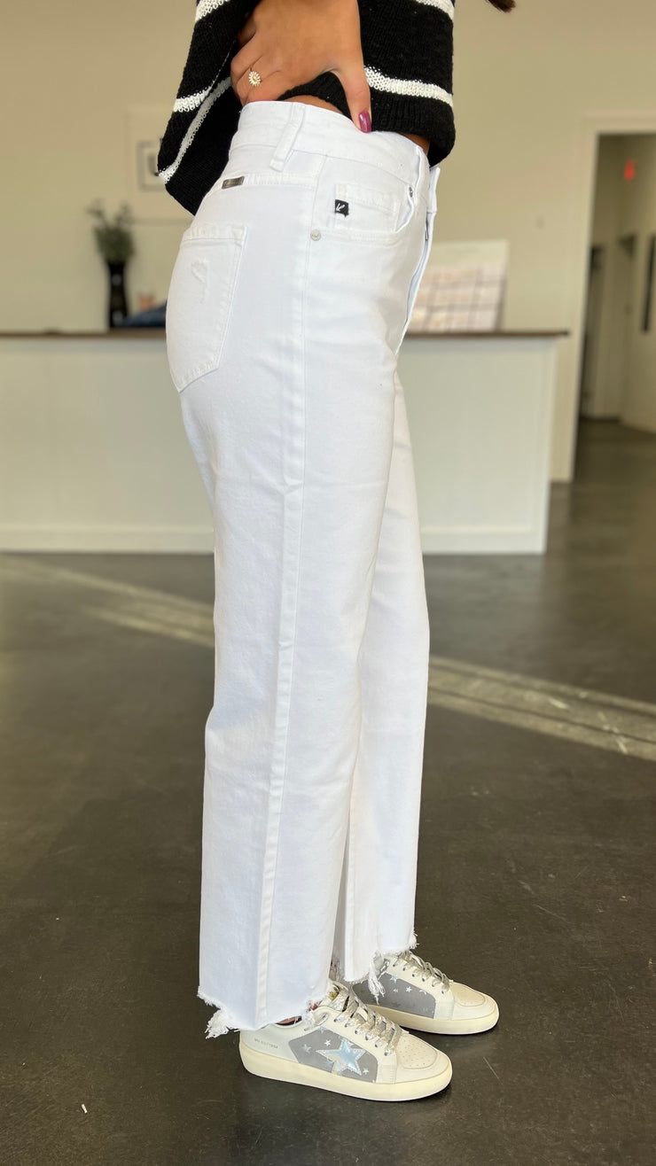 Olivia Wide Leg Jeans