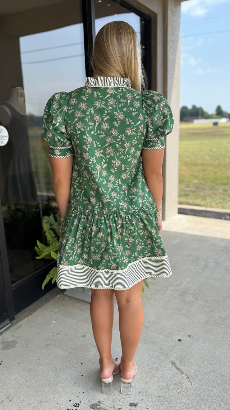 Falling for You Dress