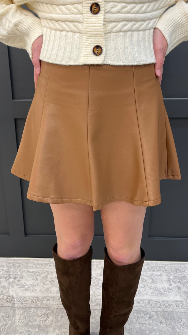 The Flirt Alert Skirt