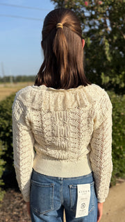 Vintage Lace Cardigan