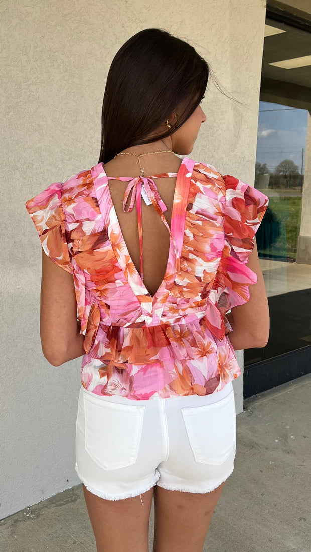 Garden Party Top