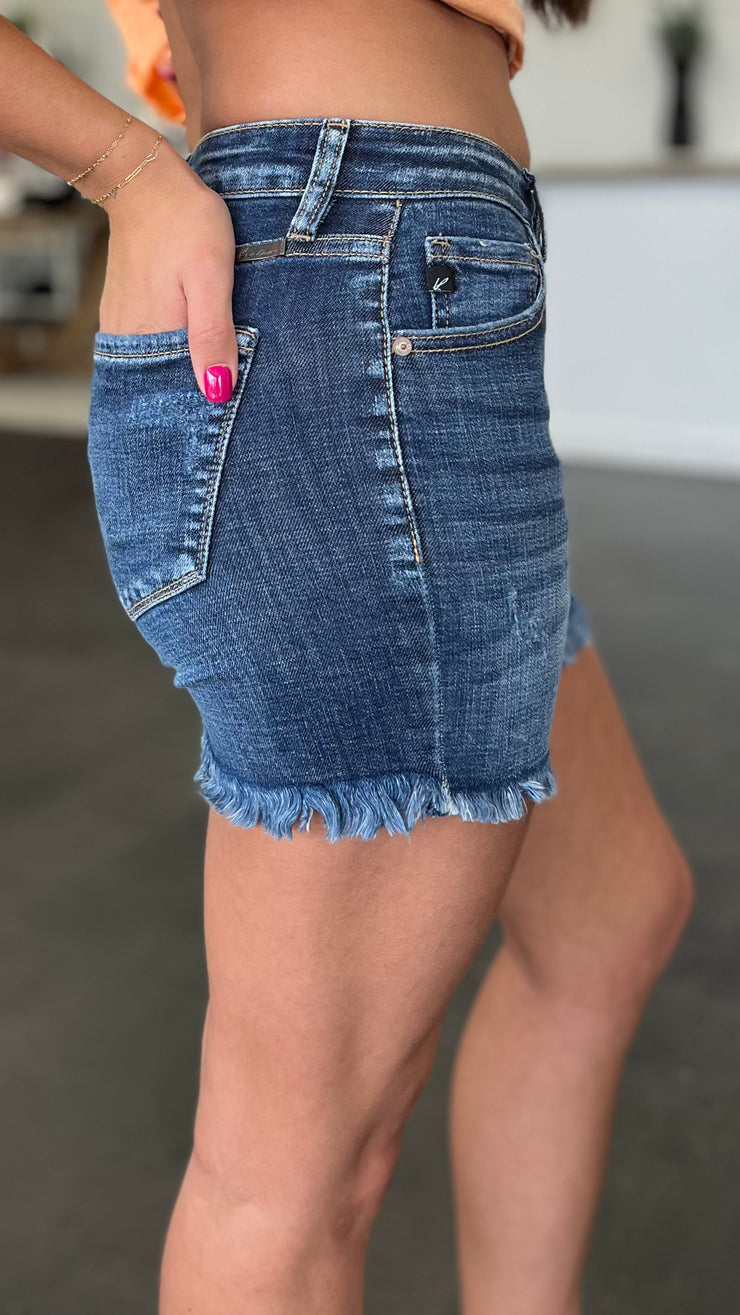 Claire Denim Shorts