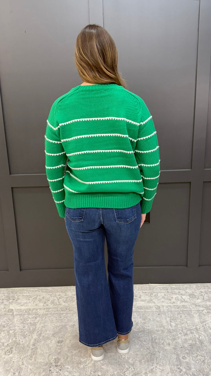 Mistletoe Magic Sweater