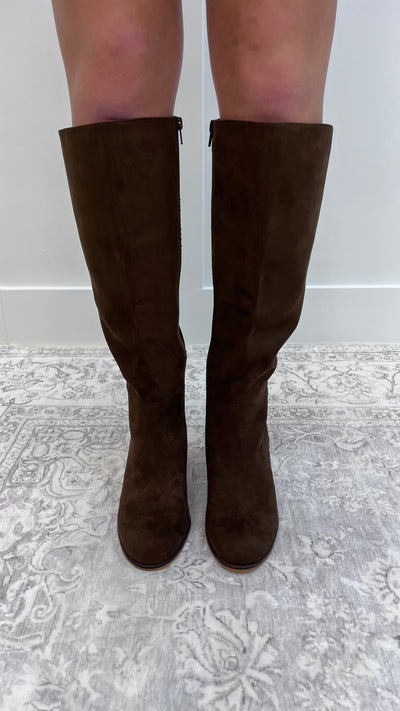 Sabrena Knee High Boots