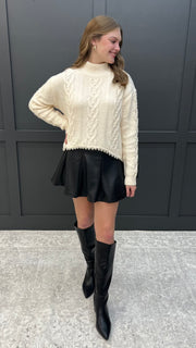 The Silver Bells Sweater