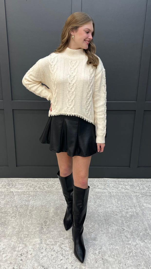 The Silver Bells Sweater