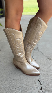 Dixie Western Boots