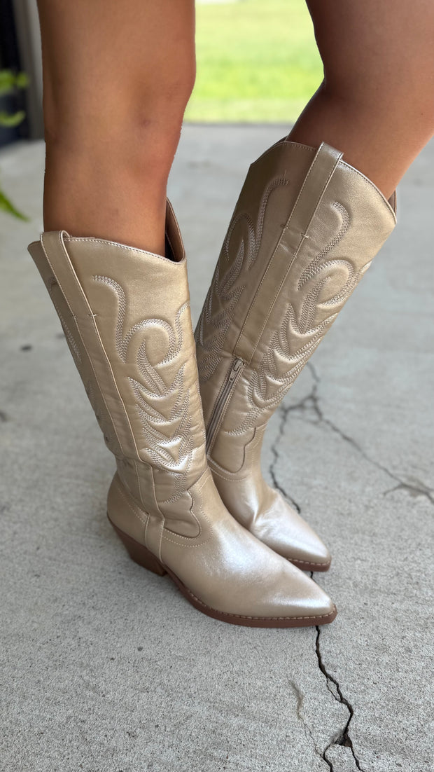 Dixie Western Boots