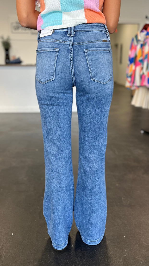 Taylor Wide Flare Jeans