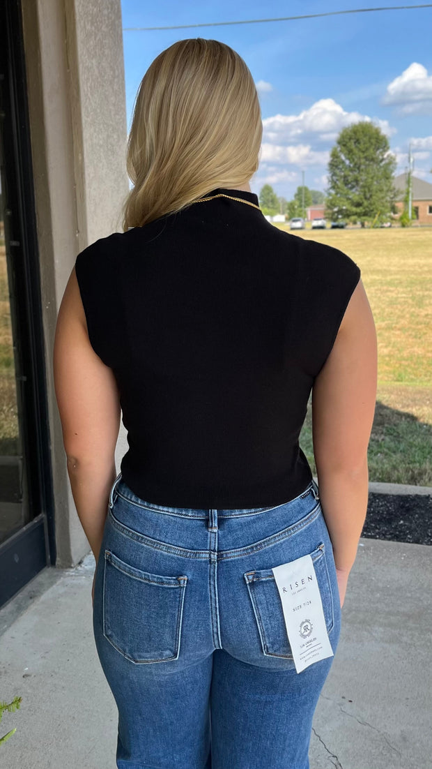 The Maggie Top (Black)