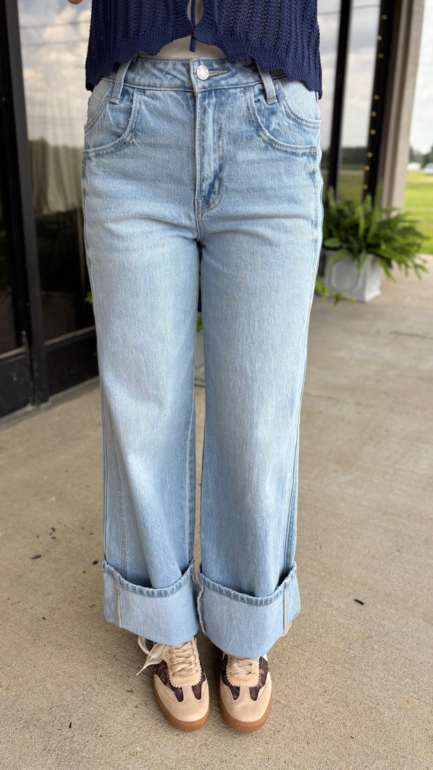 Violet Wide Legs