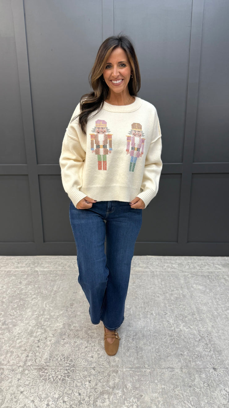The Nutcracker Sweater