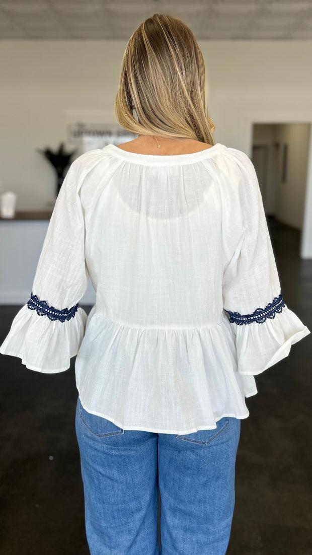 Soft Edges Top