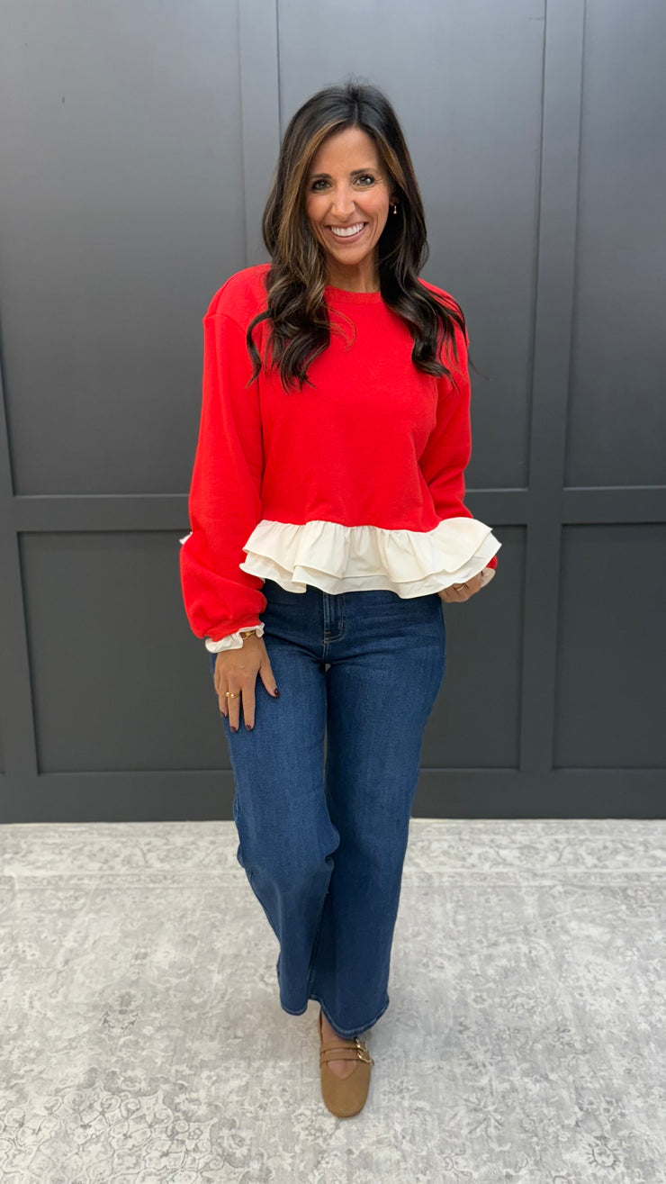 The Peppermint Pop Top