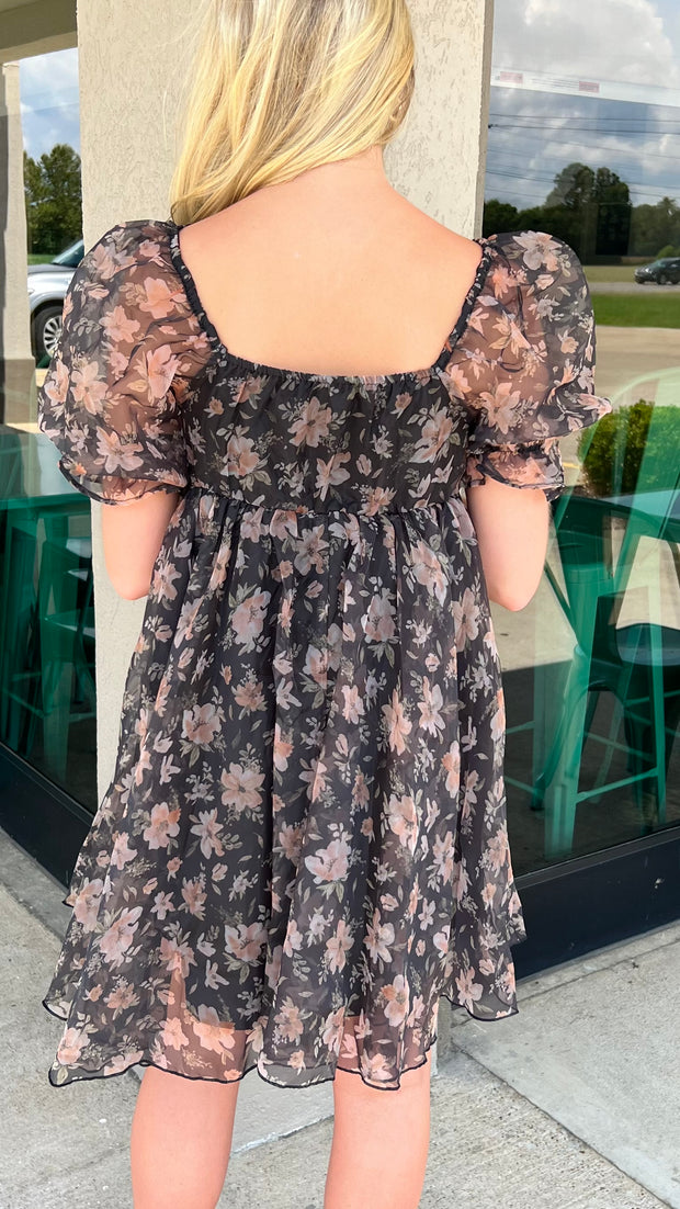 Falling for You Dress