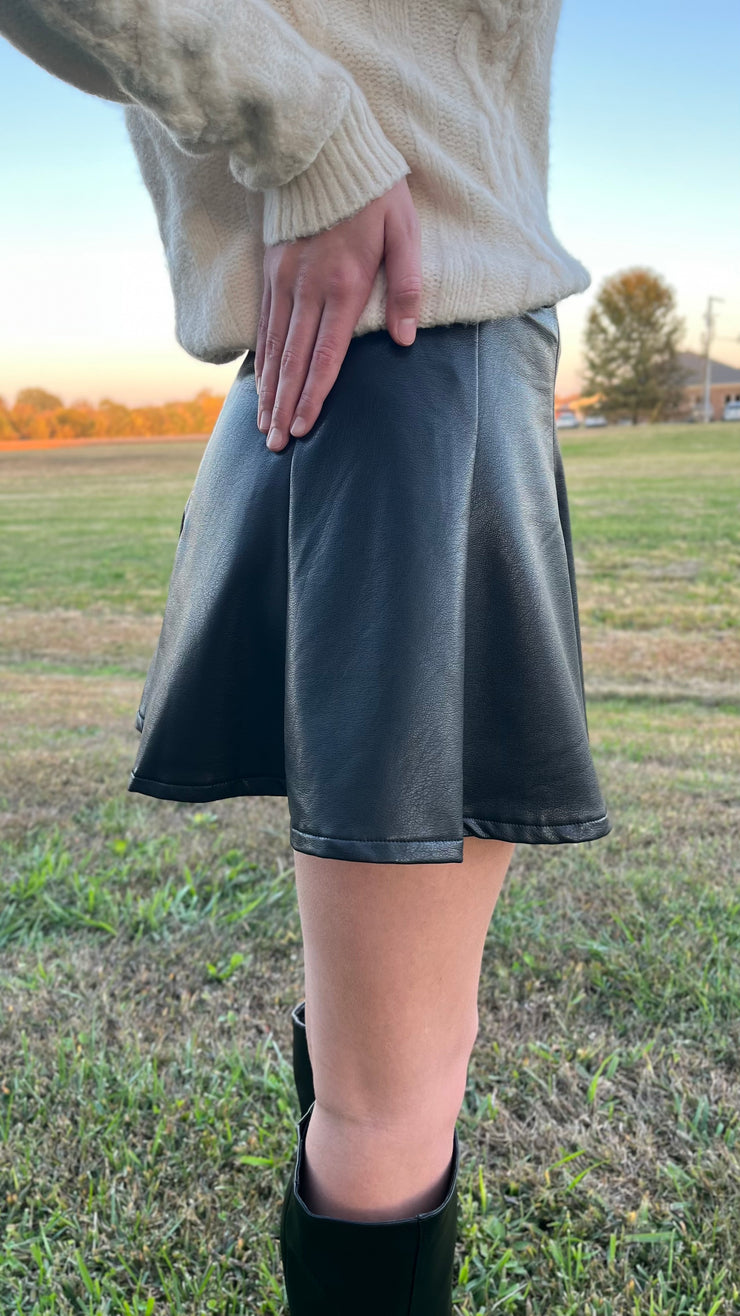 The Flirt Alert Skirt