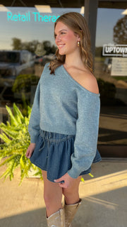 The Denim Dream Skirt