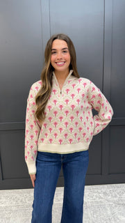 The Garden Grace Sweater