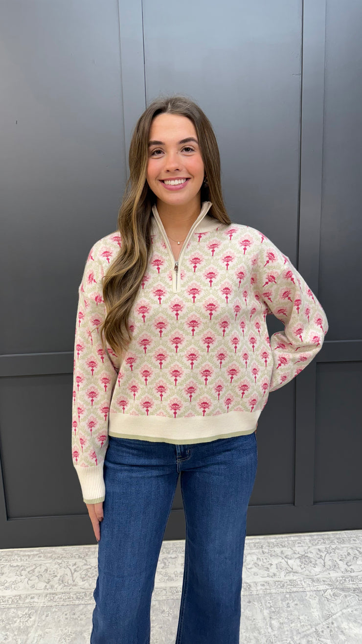 The Garden Grace Sweater