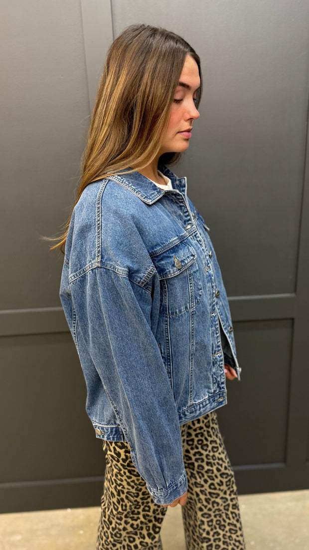 The Monroe Denim Jacket