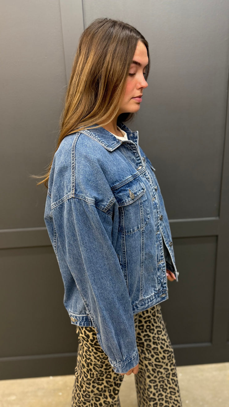 The Monroe Denim Jacket