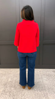 The Red Royale Sweater