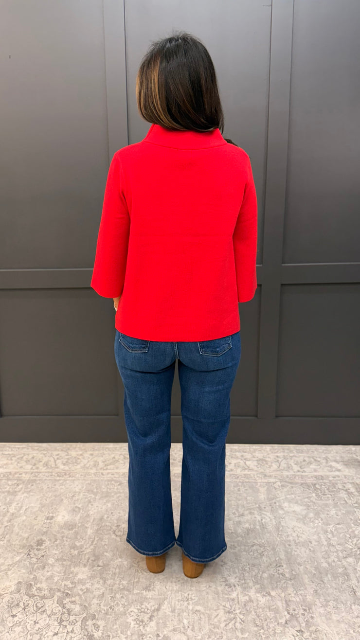 The Red Royale Sweater