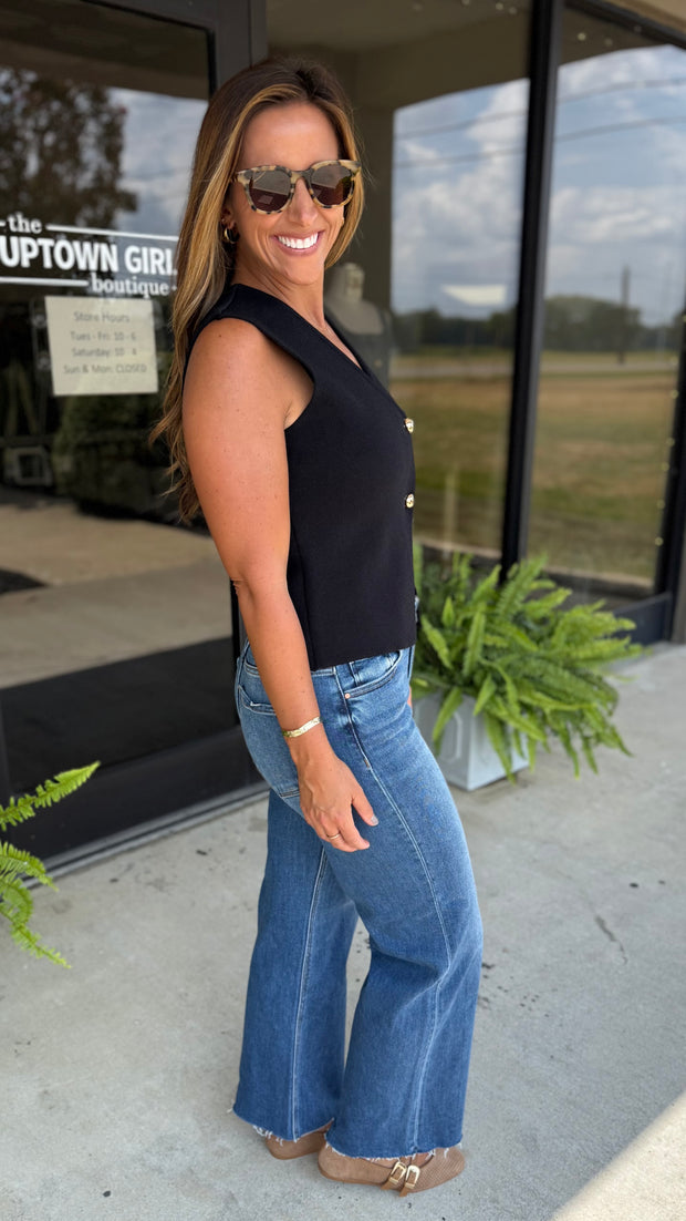 Ready for More Top (Black)