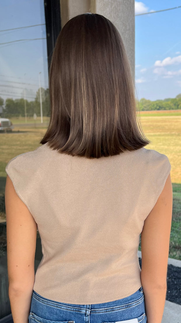 The Maggie Top (Beige)