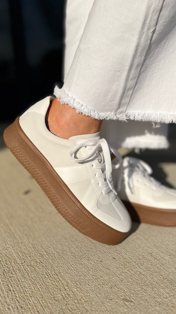 Warwick Platform Sneaker