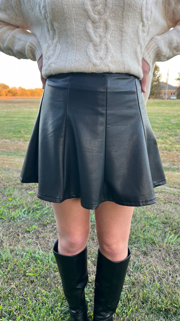 The Flirt Alert Skirt
