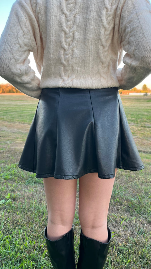 The Flirt Alert Skirt