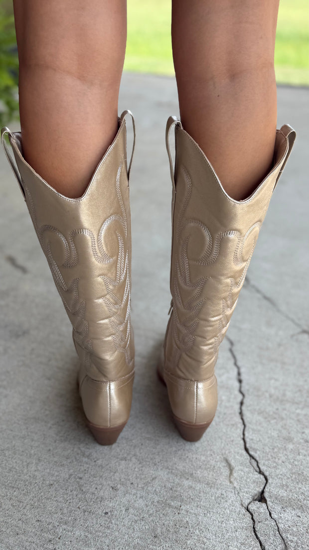 Dixie Western Boots