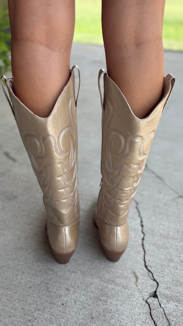 Dixie Western Boots