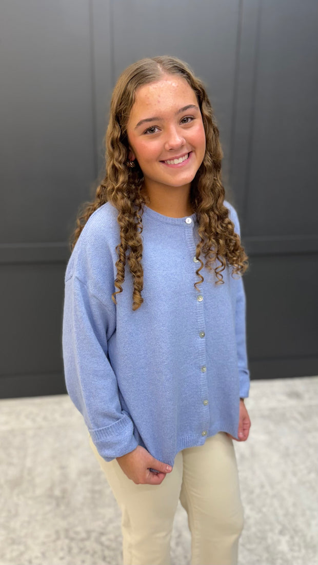 The Bluebell Cardigan