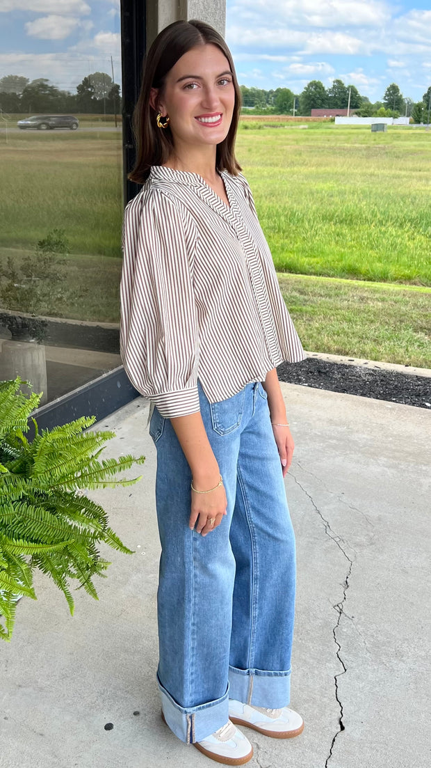 Lattes + Love Top
