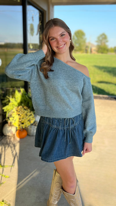The Denim Dream Skirt