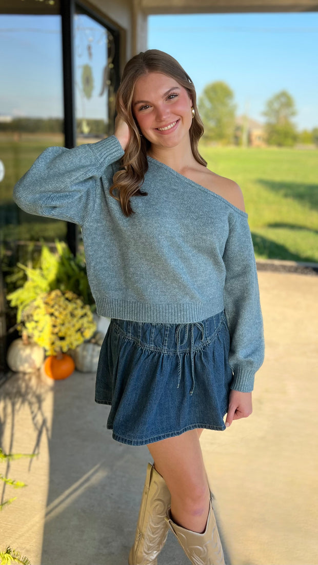 The Denim Dream Skirt