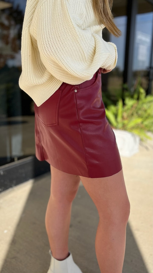 Suzanna Mini Skirt